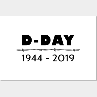 D-Day 75 Year Anniversary Posters and Art